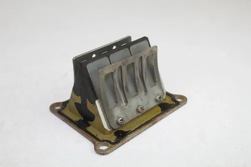 1989 Suzuki RM125 OEM Reed cage Valve assembly 13150-27C01 RM 125 89/2