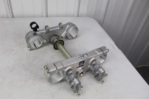 NEW 2022 - 2024 Honda CRF250R OEM Triple Clamps CRF450R 21 - 24 CRF 250 450