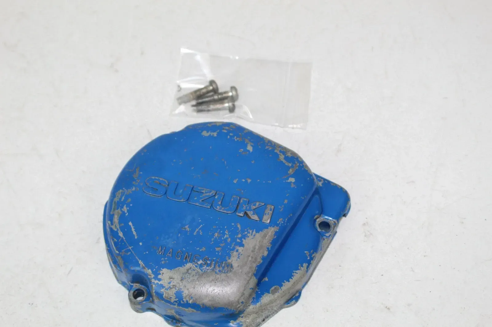 1986 - 1988 Suzuki RM125 Stator Magneto Ignition Cover 11351-01B11 RM 125 86- 88