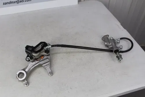 NEW 2024 - 2025 Kawasaki KX 450 Rear Brake assembly Brakes KX 250 2021 - 2025