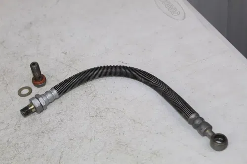 1984 Kawasaki KX125 OEM Rear Shock Reservoir Hose 39093-1102 KX 125 84/4