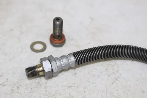 1984 Kawasaki KX125 OEM Rear Shock Reservoir Hose 39093-1102 KX 125 84/4