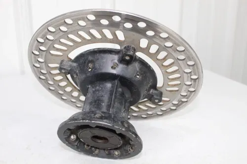 1993 Honda CR125 OEM Front wheel hub 44650-ML3-305 Brake Rotor CR 125 250 500 93