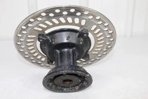 1993 Honda CR125 OEM Front wheel hub 44650-ML3-305 Brake Rotor CR 125 250 500 93