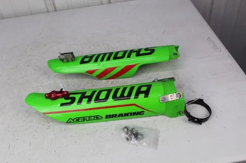 2019 - 2025 Kawasaki KX450 Fork Guards Works Connection Launch Device KX 250 450