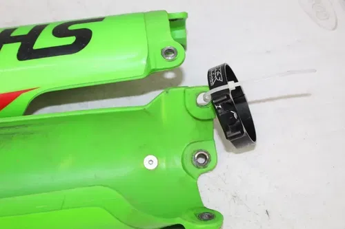 2019 - 2025 Kawasaki KX450 Fork Guards Works Connection Launch Device KX 250 450