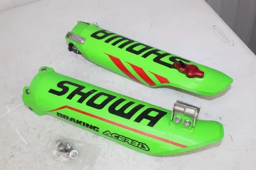 2019 - 2025 Kawasaki KX450 Fork Guards Works Connection Launch Device KX 250 450