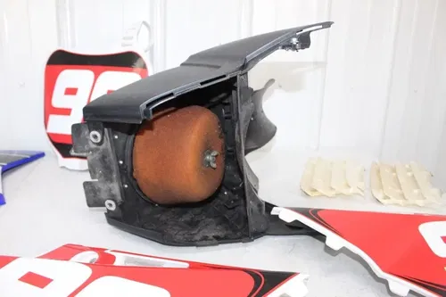 2002 - 2014 Yamaha YZ250 Plastic set restyle kit with Airbox YZ 250 3/3