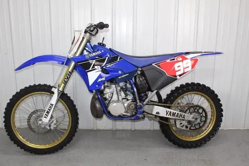 2002 - 2014 Yamaha YZ250 Plastic set restyle kit with Airbox YZ 250 3/3