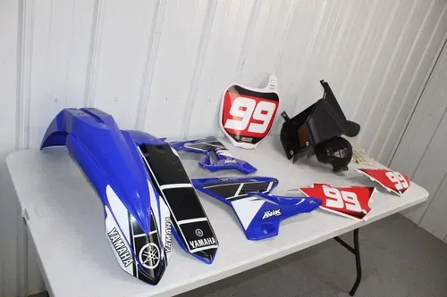 2002 - 2014 Yamaha YZ250 Plastic set restyle kit with Airbox YZ 250 3/3