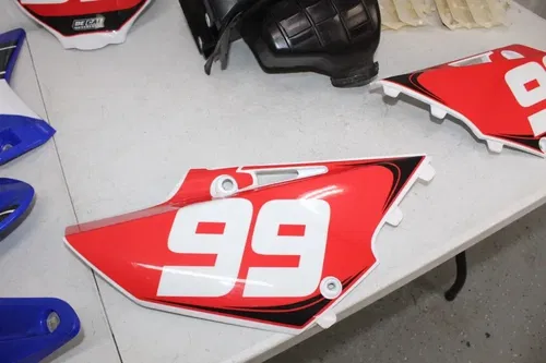 2002 - 2014 Yamaha YZ250 Plastic set restyle kit with Airbox YZ 250 3/3