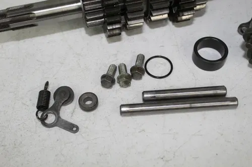 1985 - 1987 Kawasaki KX125 Transmission Gears Shafts Drum Forks KX 125 87/1