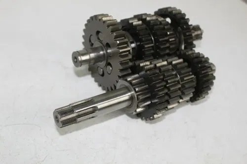 1985 - 1987 Kawasaki KX125 Transmission Gears Shafts Drum Forks KX 125 87/1