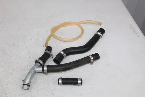 2006 -  2009 Yamaha YZ450F OEM Radiator Hoses Clamps YZ450 YZ 450 9/32