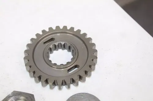 2023 - 2025 Yamaha YZ450F OEM Primary drive gear nut washer WR450F YZ450FX 24 25