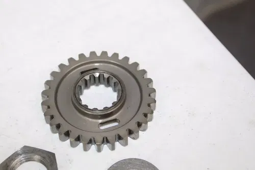 2023 - 2025 Yamaha YZ450F OEM Primary drive gear nut washer WR450F YZ450FX 24 25