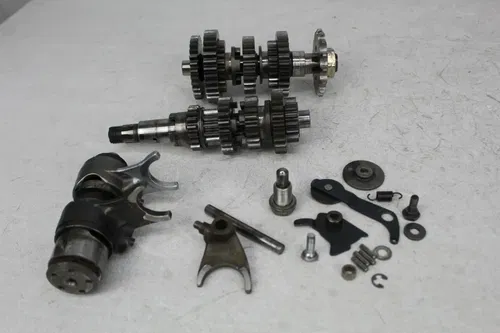 1973 1974 Suzuki RV125 OEM Transmission Shafts Gears Drum Forks mechanism RV 125