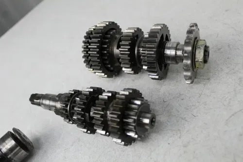 1973 1974 Suzuki RV125 OEM Transmission Shafts Gears Drum Forks mechanism RV 125