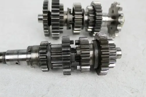 1973 1974 Suzuki RV125 OEM Transmission Shafts Gears Drum Forks mechanism RV 125