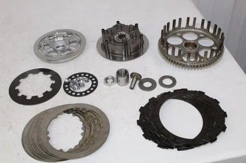 2023 - 2025 Yamaha YZ450F OEM Clutch Basket Hub Plates Springs WR450F YZ450FX