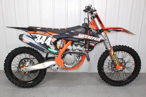2016 - 2022 KTM 250 SXF WP Rear Shock 18187R5501 125 - 450 SX XCF 18/2