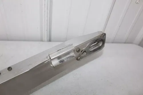 1988 Honda CR125 OEM Swingarm Swing Arm NEW chain slider CR 125 88/4