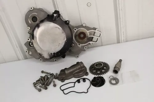 2007 KTM 250 XCF Clutch Cover 77030001044 Inner Outer Water Pump 07 SXF