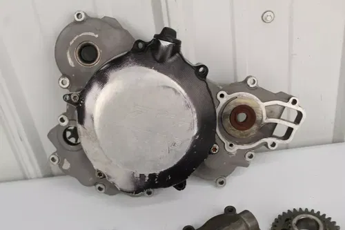 2007 KTM 250 XCF Clutch Cover 77030001044 Inner Outer Water Pump 07 SXF