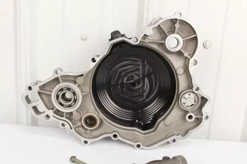 2007 KTM 250 XCF Clutch Cover 77030001044 Inner Outer Water Pump 07 SXF