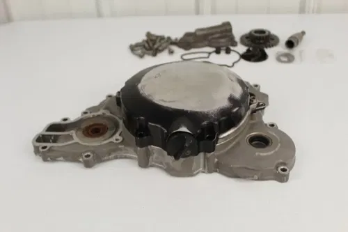 2007 KTM 250 XCF Clutch Cover 77030001044 Inner Outer Water Pump 07 SXF