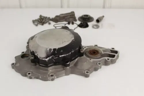 2007 KTM 250 XCF Clutch Cover 77030001044 Inner Outer Water Pump 07 SXF
