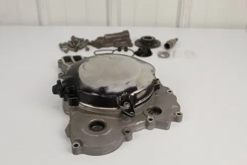 2007 KTM 250 XCF Clutch Cover 77030001044 Inner Outer Water Pump 07 SXF