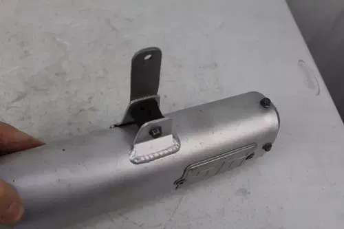 1983 Honda CR250 DG Exhaust Silencer Muffler CR 250 83/2