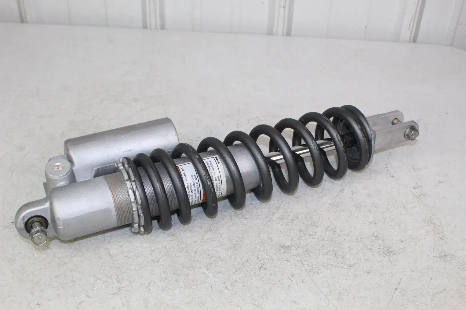 1999 - 2002 Kawasaki KX125 OEM Rear Shock Absorber KX 125 250