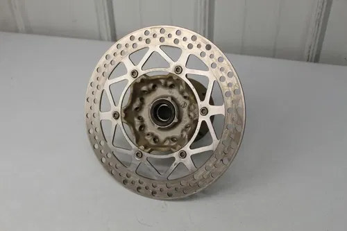 1996 - 2000 Yamaha YZ250 OEM Front Hub 4SS-25111-01-00 Rotor YZ 125 250 96 - 00
