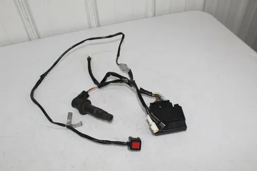 2004 Yamaha YZ450F OEM CDI Harness Coil Stop Switch YZ450 YZ 450 4/4