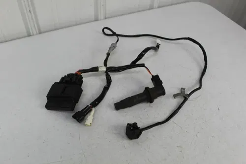 2004 Yamaha YZ450F OEM CDI Harness Coil Stop Switch YZ450 YZ 450 4/4