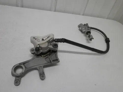 2002 - 2016 Honda CRF450R Rear Brake Master Caliper Hose Brakes CRF 250 450 13/5