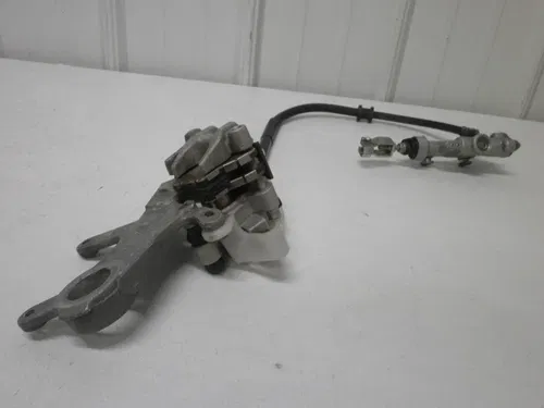 2002 - 2016 Honda CRF450R Rear Brake Master Caliper Hose Brakes CRF 250 450 13/5