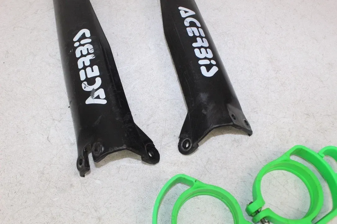 1994 - 2003 Kawasaki KX250 Fork Guard set Guards Guides KX 125 250 94/4