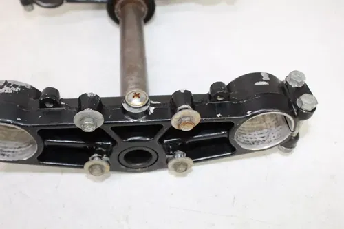 1984 Kawasaki KX125 Triple Clamp Set Upper Lower Clamps KX