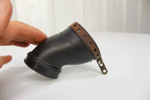 1973 CZ380 OEM Airbox Boot Air Box CZ 380 400 73 Type 981 - 4