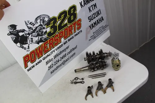 2019 - 2022 KTM 250 SXF OEM Transmission Gears Shafts Forks Drum SXF FC MC 19/2