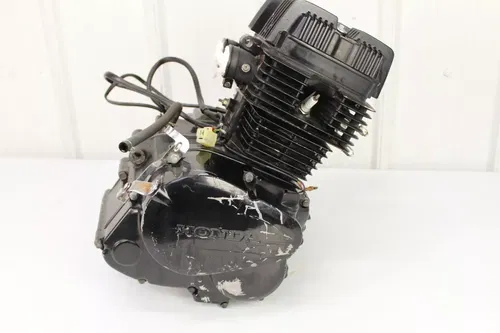 1990 Honda CB125 Engine Motor with Stator CB 125 90 8 674 miles