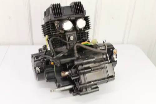 1990 Honda CB125 Engine Motor with Stator CB 125 90 8,674 miles