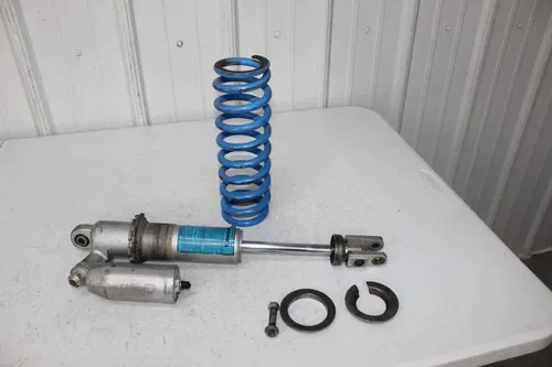 1990 Kawasaki KX125 OEM Rear Shock Absorber 45014-1450 KX 125 90 needs rebuild