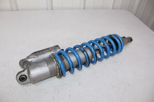 1990 Kawasaki KX125 OEM Rear Shock Absorber 45014-1450 KX 125 90 needs rebuild
