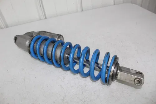 1990 Kawasaki KX125 OEM Rear Shock Absorber 45014-1450 KX 125 90 needs rebuild