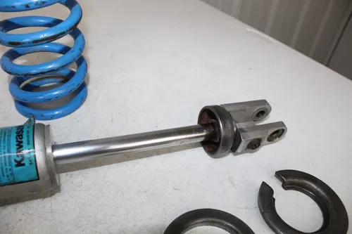 1990 Kawasaki KX125 OEM Rear Shock Absorber 45014-1450 KX 125 90 needs rebuild