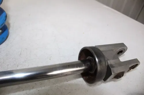 1990 Kawasaki KX125 OEM Rear Shock Absorber 45014-1450 KX 125 90 needs rebuild